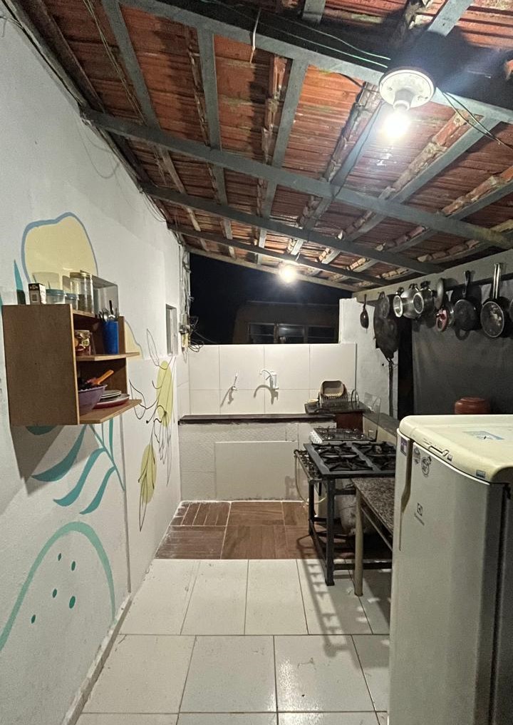 Cozinha compartilhada
