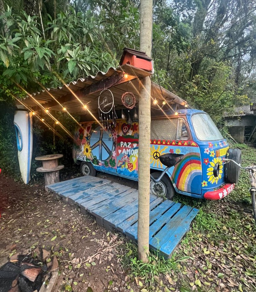 Kombi Hippie